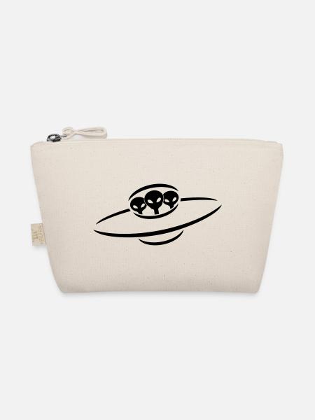 vaisseau spatial 3 alien UFO - Trousse biologique - nature - Devant