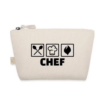 Chef - Organic Pouch - nature - Front
