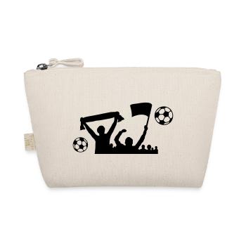 Fans Fussball - Bio-Täschchen - Natur - Vorne