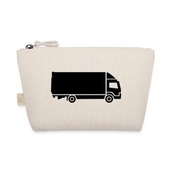 LKW - Bio-Täschchen - Natur - Vorne