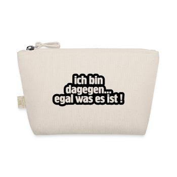 dagegen - Bio-Täschchen - Natur - Vorne