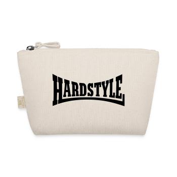 Hardstyle_V63 - Bio-Täschchen - Natur - Vorne