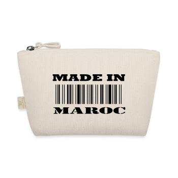 Made in MAROC - Bio-Täschchen - Natur - Vorne