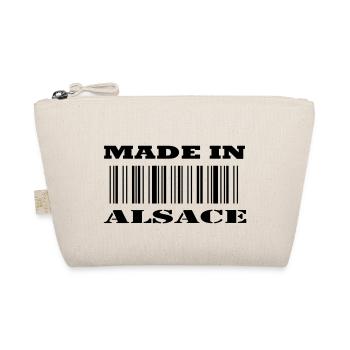 Made in ALSACE - Bio-Täschchen - Natur - Vorne