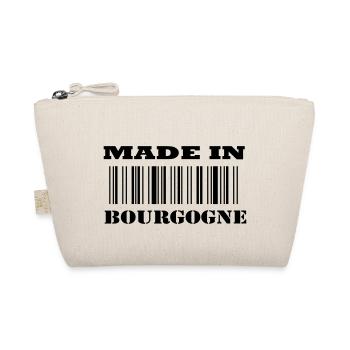 Made in BOURGOGNE - Bio-Täschchen - Natur - Vorne