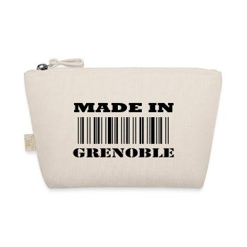 Made in GRENOBLE - Organic Pouch - nature - Front
