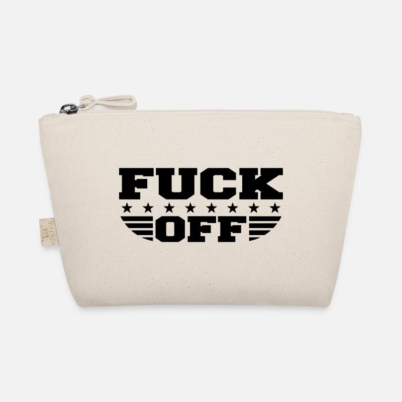 Fuck Off Logo Trousse biologique