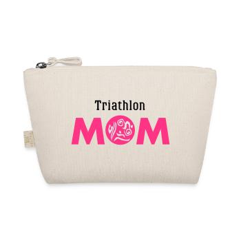 Triathlon MOM - Bio-Täschchen - Natur - Vorne
