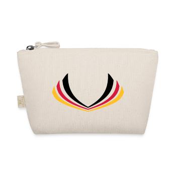Drapeau de bande Allemagne - Trousse biologique - nature - Devant