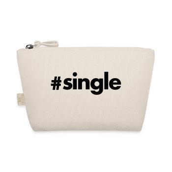 Single - Bio-Täschchen - Natur - Vorne