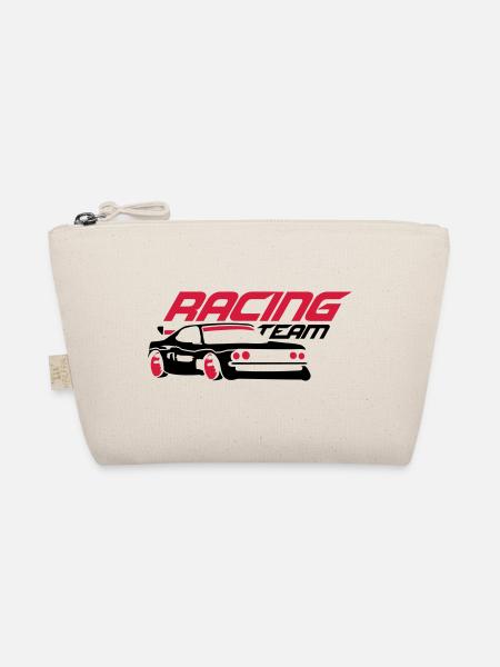 Voiture de l'équipe de course - Trousse biologique - nature - Devant