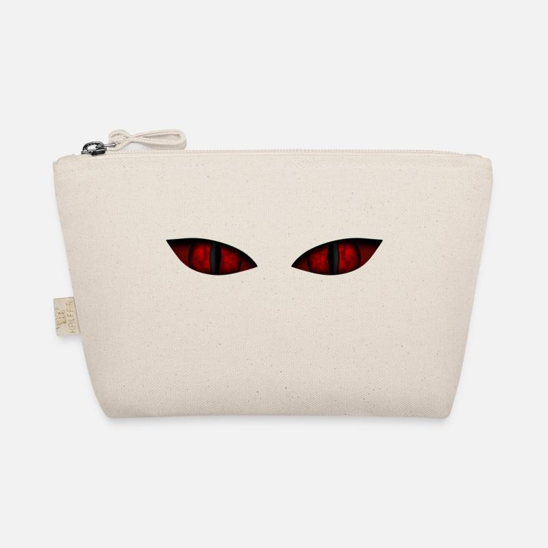 Evil eyes Organic Pouch