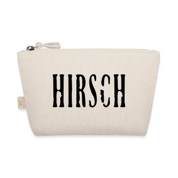 Hirsch / Deer (1c) - Organic Pouch - nature - Front
