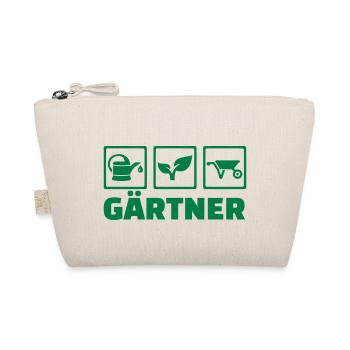 Gärtner - Bio-Täschchen - Natur - Vorne