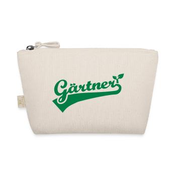 Gärtner - Bio-Täschchen - Natur - Vorne