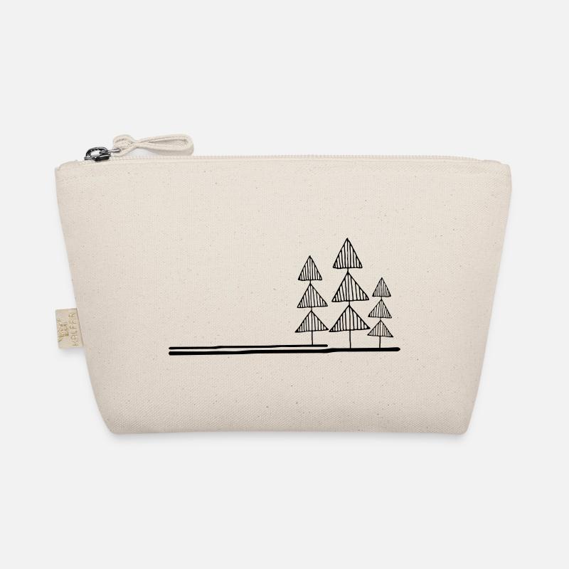 Tree Tree Tree Organic Pouch