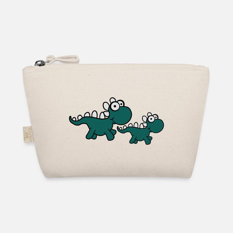 2 enfants petit bébé mignon Dinos douces Trousse biologique