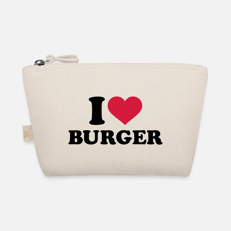 Burger - Bio-Täschchen - Natur