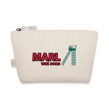 marl - Bio-Täschchen - Natur - Vorne