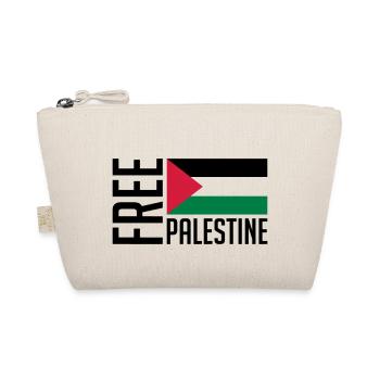 free_palestine_pa3 - Bio-Täschchen - Natur - Vorne
