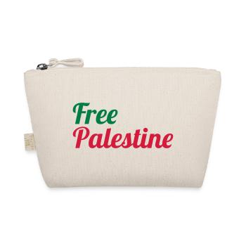 Free Palestine - Trousse biologique - nature - Devant