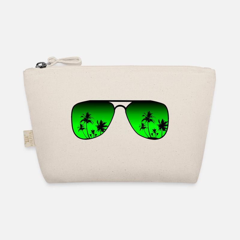 Sonnenbrille - Bio-Täschchen - Natur