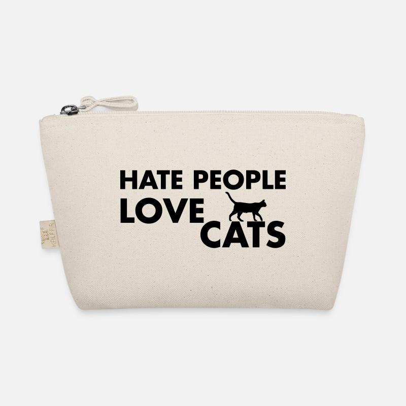 Cat Lover Bio-Täschchen