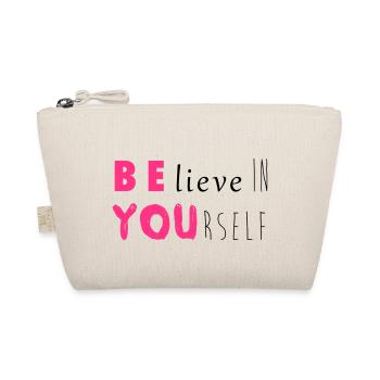 Be you - Bio-Täschchen - Natur - Vorne