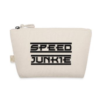 Speed Junkie Retro - Bio-Täschchen - Natur - Vorne