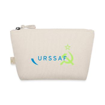 Logo URSS/ URSSAF Vert & Bleu - Trousse biologique - nature - Devant