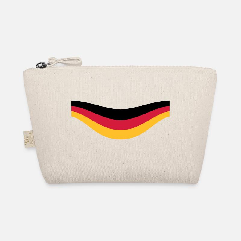 germany flag sport team crew germany colors Organic Pouch