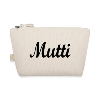 mutti - Bio-Täschchen - Natur - Vorne