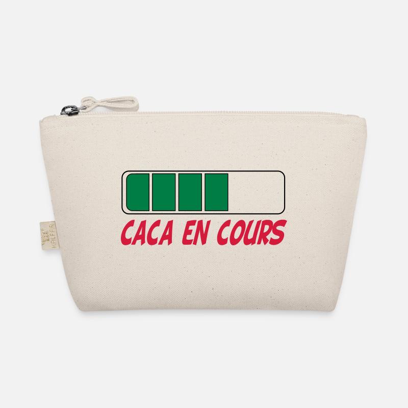 Caca en cours Organic Pouch