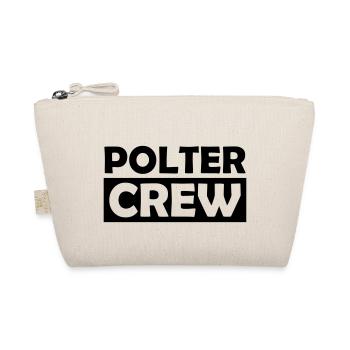 polter crew - Bio-Täschchen - Natur - Vorne