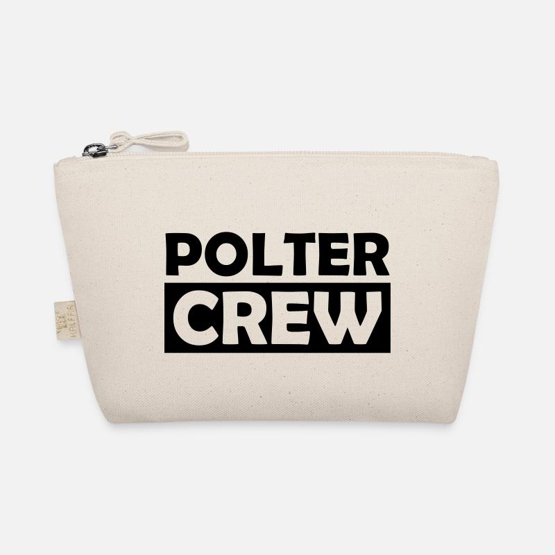 polter crew Bio-Täschchen