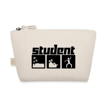 Student (Vektor) - Trousse biologique - nature - Devant