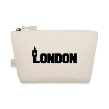 london - Bio-Täschchen - Natur - Vorne