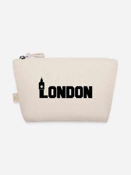 london - Bio-Täschchen - Natur