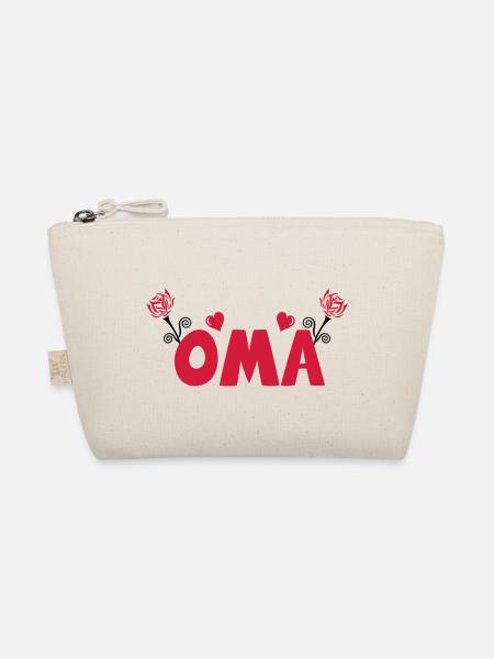 oma - Bio-Täschchen - Natur - Vorne
