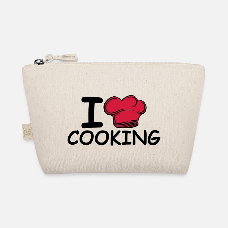Chef exécutif toque j'aime Liebe Trousse biologique