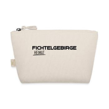 Fichtelgebirge Heimat - Bio-Täschchen - Natur - Vorne