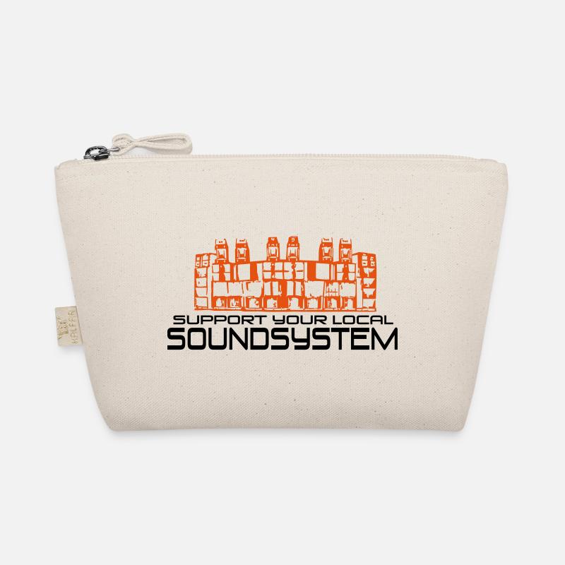 support your local soundsystem - Bio-Täschchen - Natur