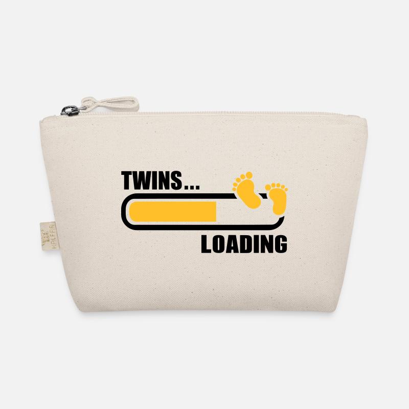 Zwillinge Bio-Täschchen