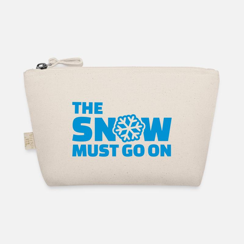 Schnee Bio-Täschchen