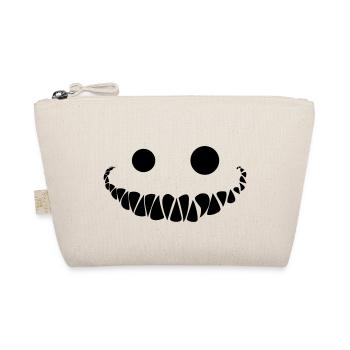 Monstre : Sourire qui fait peur - Trousse biologique - nature - Devant