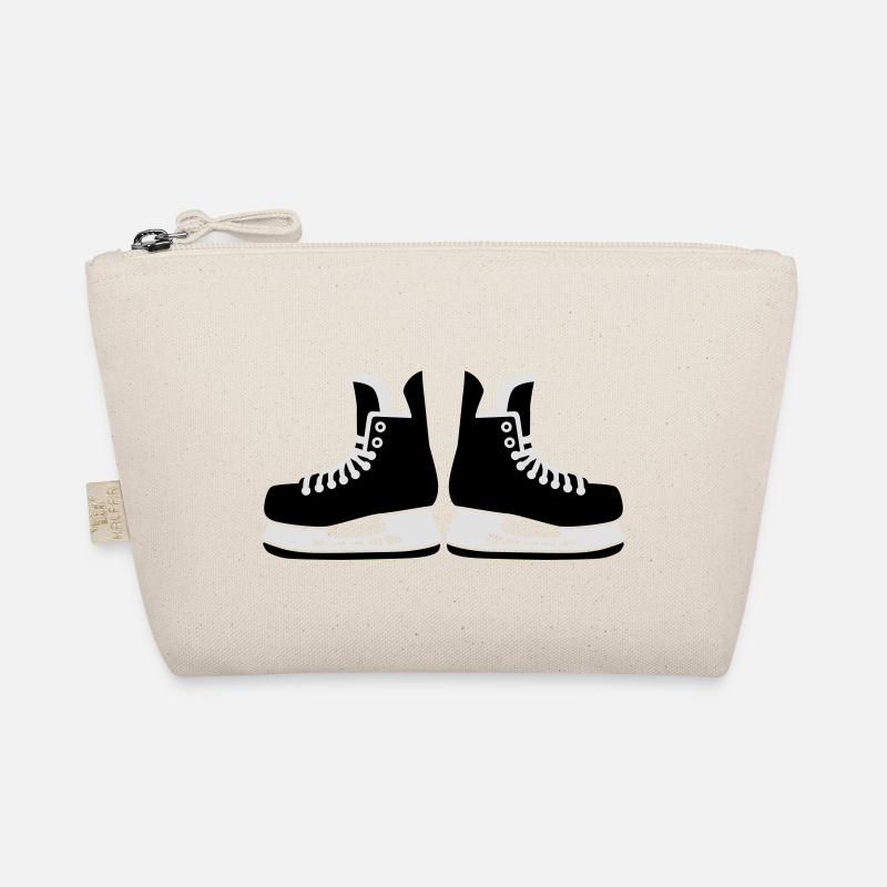 Schlittschuhe Bio-Täschchen