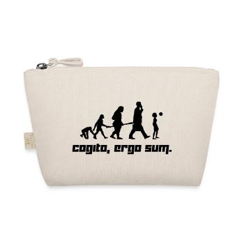Cogito, ergo sum. (Vector) - Trousse biologique - nature - Devant