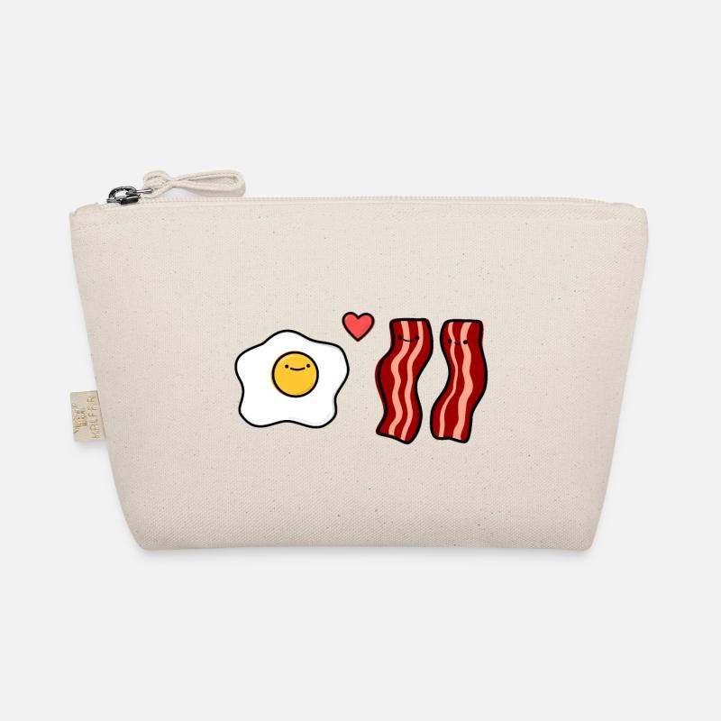Bacon and egg - Organic Pouch - nature