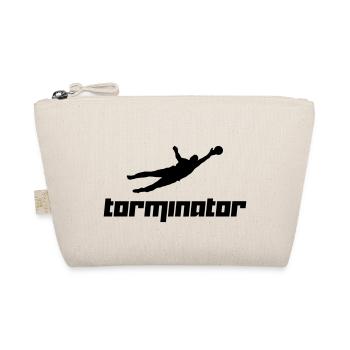 Torminator 2 (Vektor) - Bio-Täschchen - Natur - Vorne