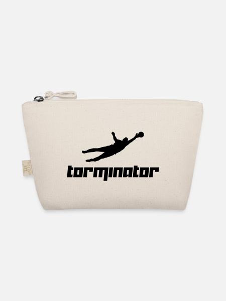 Torminator 2 (Vektor) - Bio-Täschchen - Natur